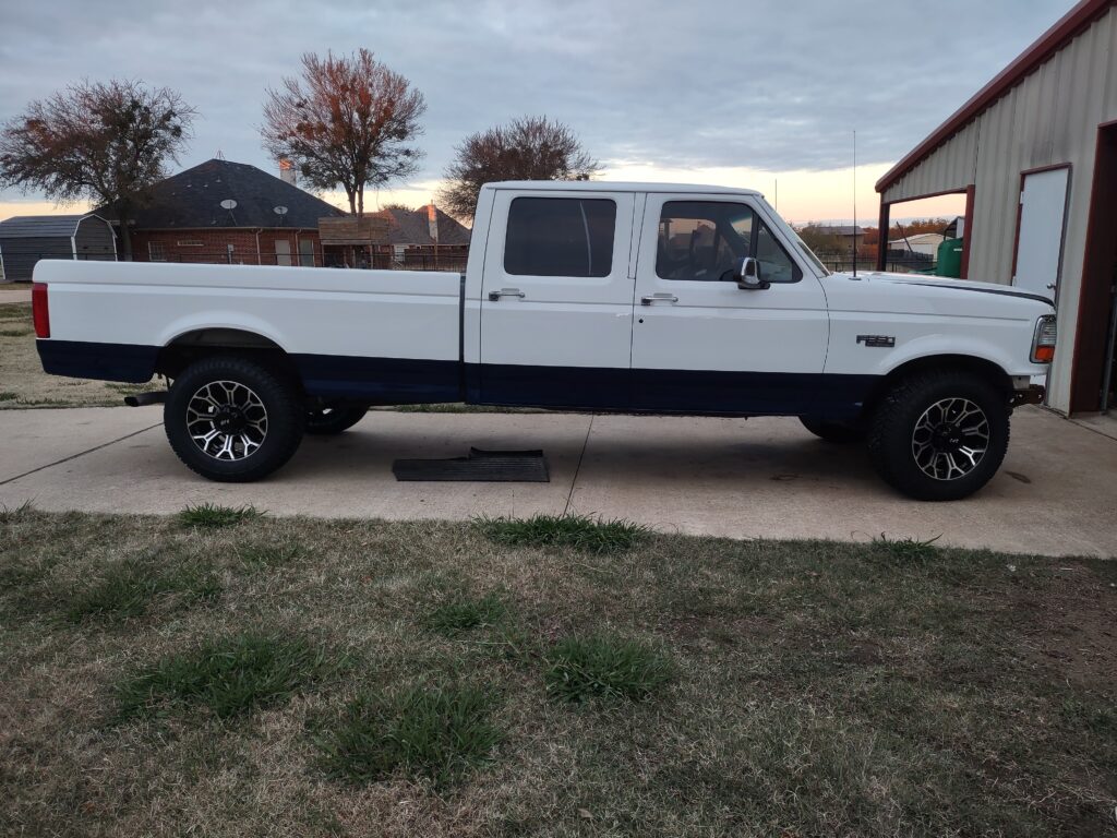 1993 F350