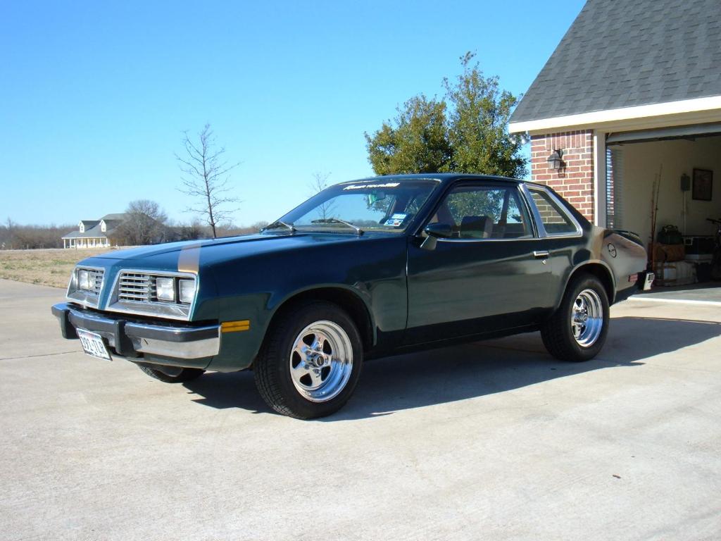 1980 Pontiac Sunbird