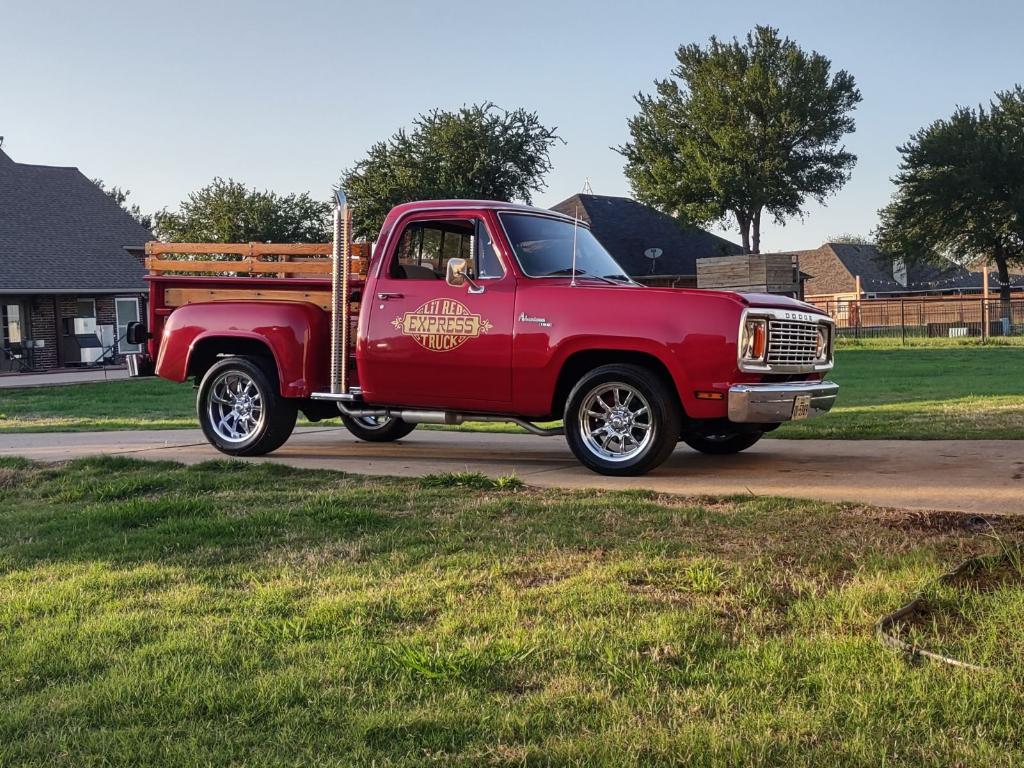 1978 Dodge Little Red Express