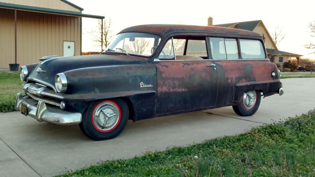 1954 Plymouth Plaza Suburban